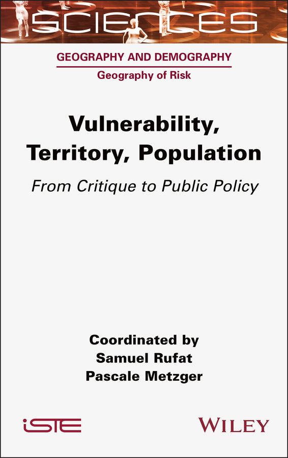 Vulnerability, Territory, Population; From Critique to Public Policy (Hardback) 9781789451061
