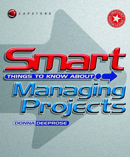 Smart Things to Know About Managing Projects (Paperback / softback) 9781841121475