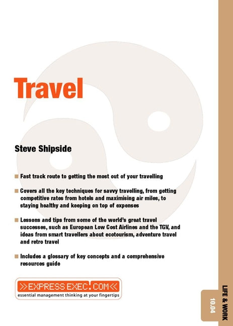 Travel; Life and Work 10.04 (Paperback / softback) 9781841121987
