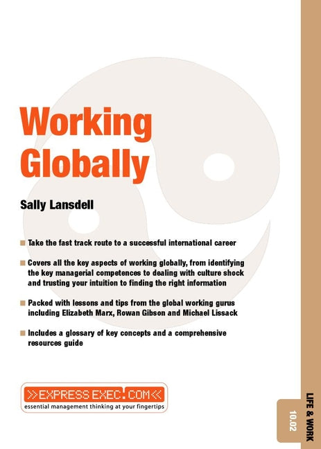 Working Globally; Life & Work 10.02 (Paperback / softback) 9781841122021