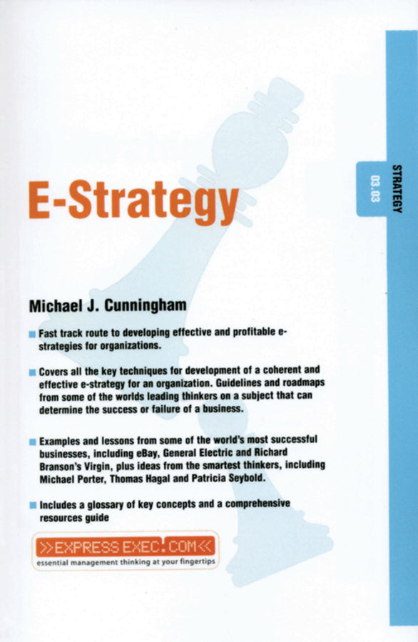 E-Strategy; Strategy 03.03 (Paperback / softback) 9781841122144