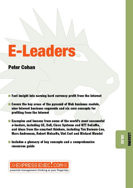 E-Leaders; Leading 08.03 (Paperback / softback) 9781841122328