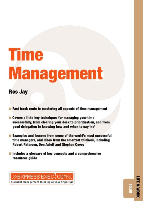 Time Management; Life and Work 10.09 (Paperback / softback) 9781841122540