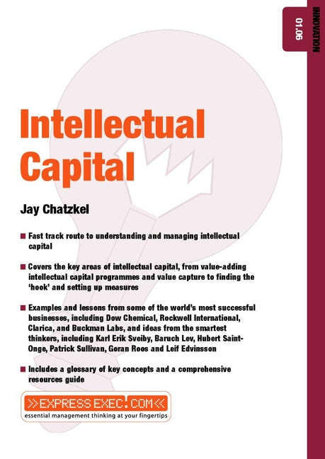 Intellectual Capital; Innovation 01.06 (Paperback / softback) 9781841122564