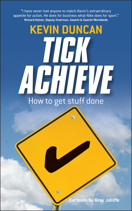 Tick Achieve; How to Get Stuff Done (Paperback / softback) 9781841127958