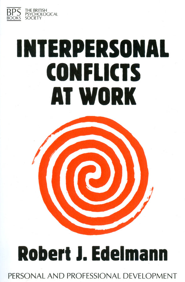 Interpersonal Conflicts at Work (Paperback / softback) 9781854330871