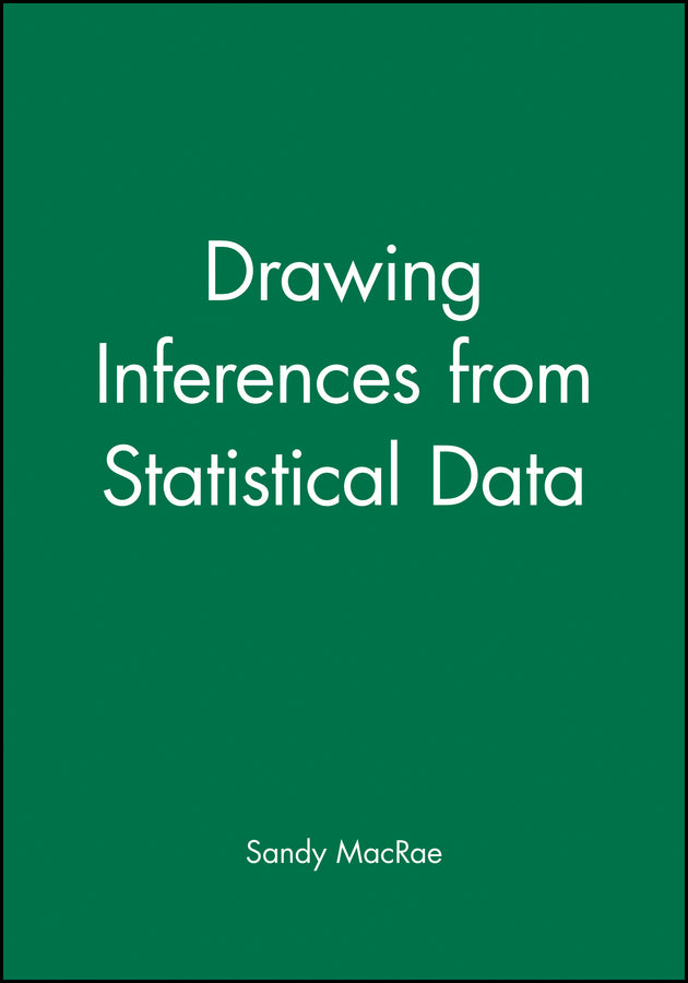 Drawing Inferences from Statistical Data (Paperback / softback) 9781854331168