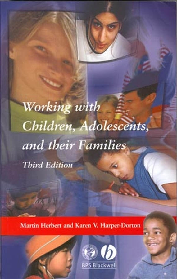 Working with Children, Adolescents and their Families (Paperback / softback) 9781854333308
