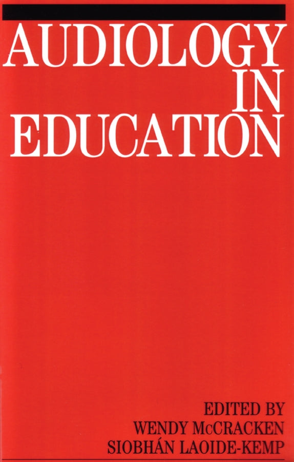 Audiology in Education (Paperback / softback) 9781861560179
