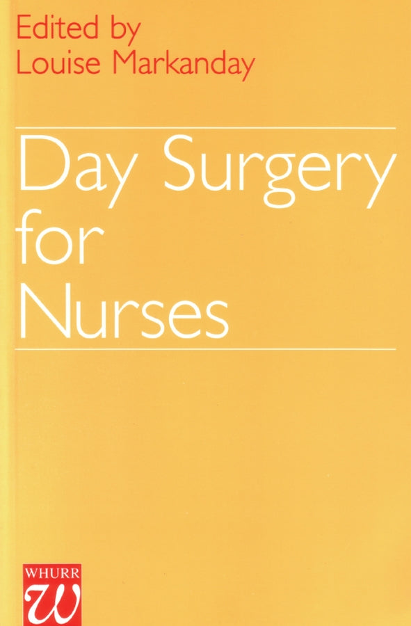 Day Surgery for Nurses (Paperback / softback) 9781861560384