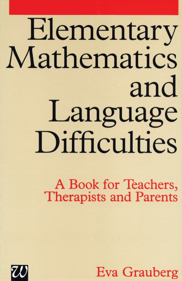 Elementary Mathematics and Language Difficulties (Paperback / softback) 9781861560483
