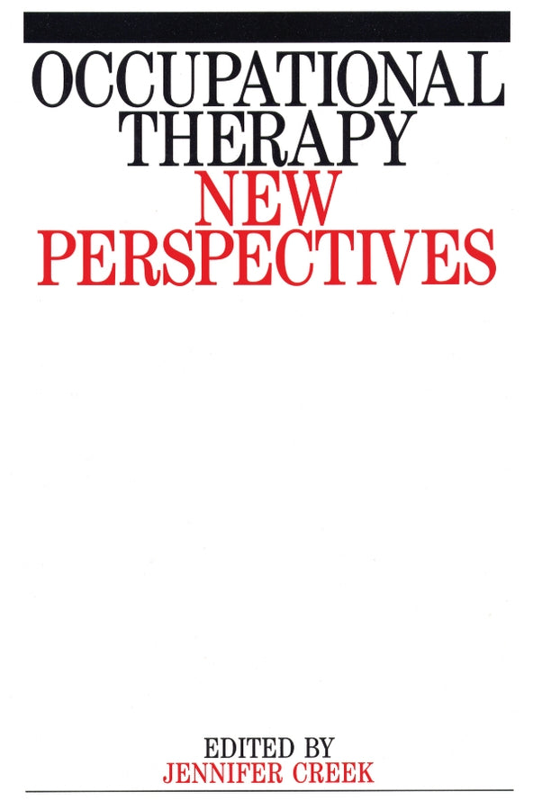 Occupational Therapy; New Perspectives (Paperback / softback) 9781861560889