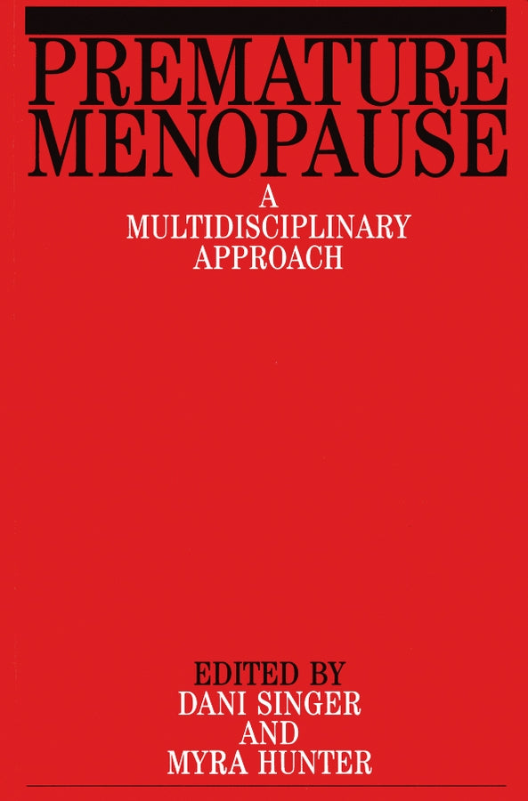 Premature Menopause (Paperback / softback) 9781861561527