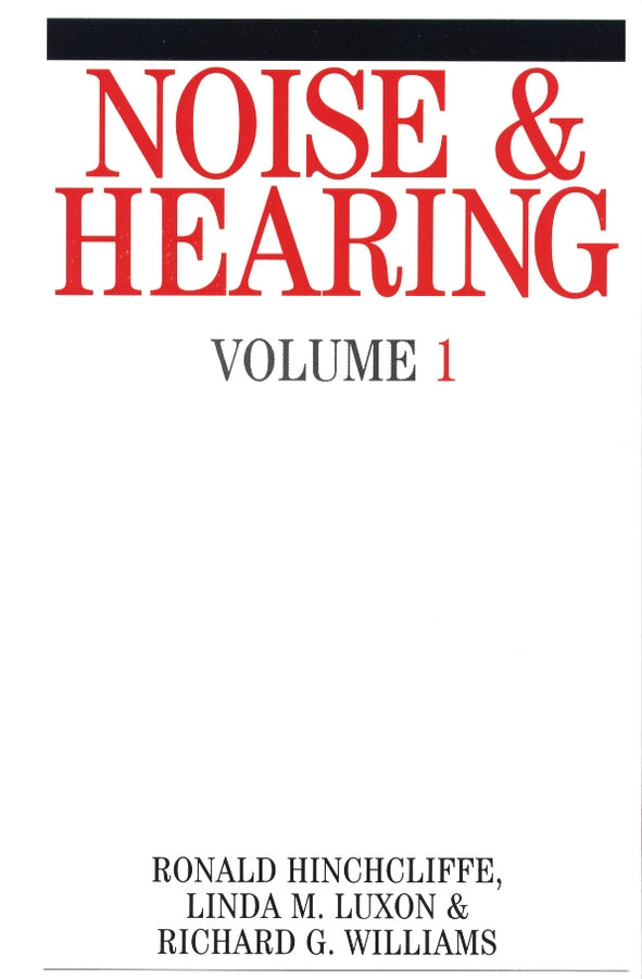 Noise and Hearing (Paperback / softback) 9781861561541