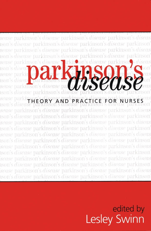 Parkinson's Disease; Theory and Practice for Nurses (Paperback / softback) 9781861563583