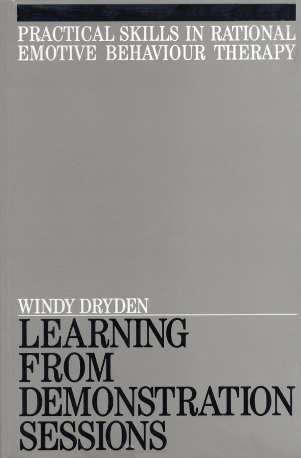 Learning from Demonstration Sessions (Paperback / softback) 9781897635445