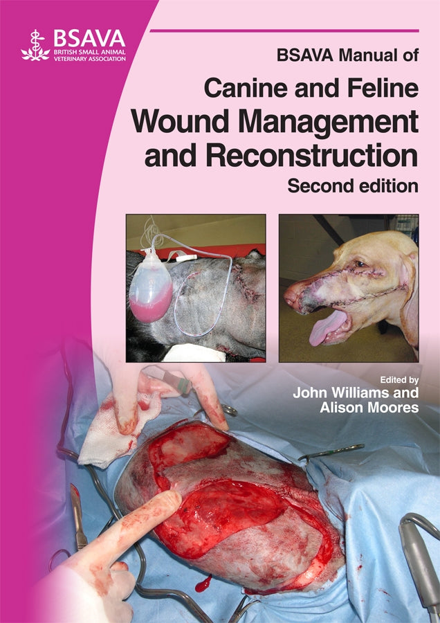 BSAVA Manual of Canine and Feline Wound Management and Reconstruction (Paperback / softback) 9781905319091