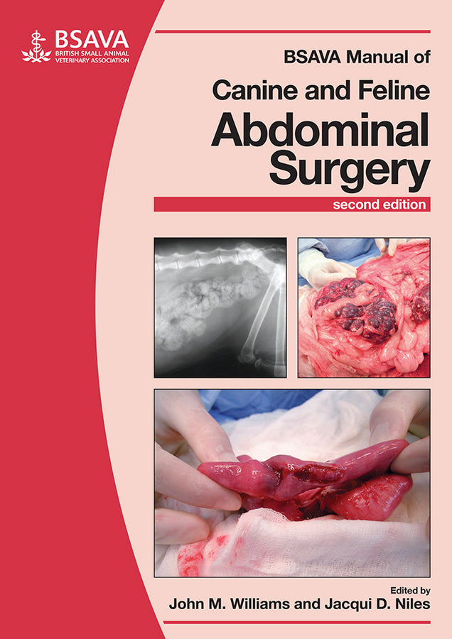 BSAVA Manual of Canine and Feline Abdominal Surgery (Paperback / softback) 9781905319626
