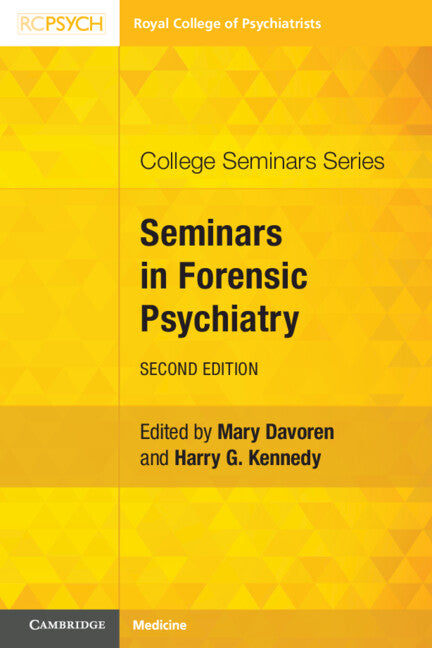 Seminars in Forensic Psychiatry (Paperback / softback) 9781911623816