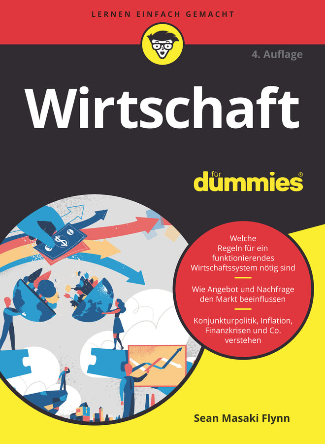 Wirtschaft für Dummies (Paperback / softback) 9783527719457
