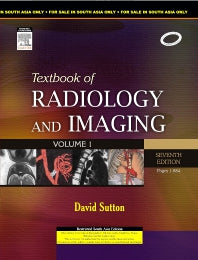 Textbook of Radiology and Imaging - 2 vol set IND reprint (Hardback) 9788131220160