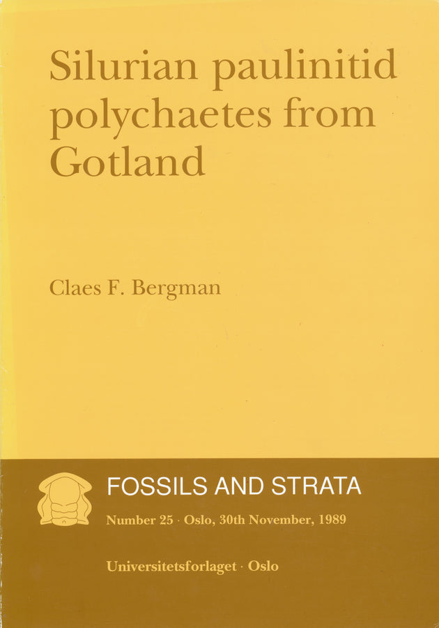 Silurian Paulinitid Polychaetes from Gotland (Paperback / softback) 9788200374244