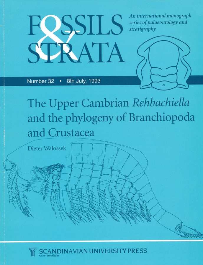 Upper Cambrian Rehbachiella and the Phylogeny of Brachiopoda and Crustacea (Paperback / softback) 9788200374879