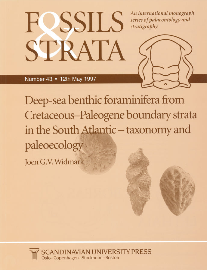 Deep-sea Benthic Foraminifera from Cretaceous-Paleogene Boundary Strata in the South Atlantic; Taxonomy and Paleoecology (Paperback / softback) 9788200376675