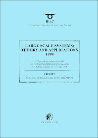Large Scale Systems: Theory and Applications 1998 (Paperback) 9780080430348