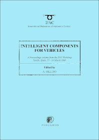 Intelligent Components for Vehicles (Paperback) 9780080432328