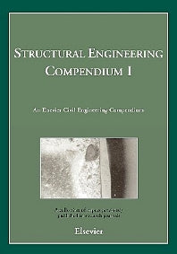 Structural Engineering Compendium I (Hardback) 9780080440385