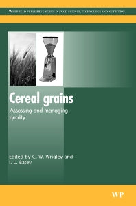 Cereal Grains; Assessing and Managing Quality (Paperback / softback) 9780081014592