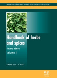 Handbook of Herbs and Spices (Paperback / softback) 9780081016268