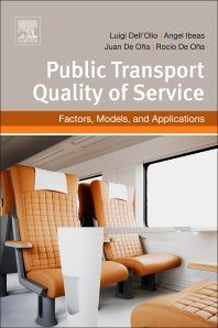 Public Transportation Quality of Service; Factors, Models, and Applications (Paperback) 9780081020807