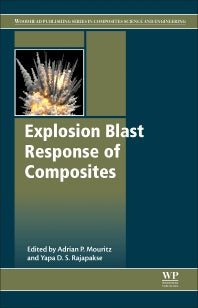 Explosion Blast Response of Composites (Paperback / softback) 9780081020920