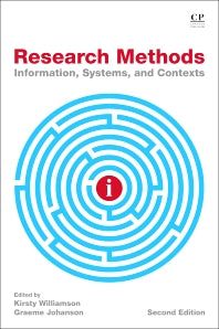 Research Methods; Information, Systems, and Contexts (Paperback) 9780081022207