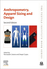 Anthropometry, Apparel Sizing and Design (Paperback / softback) 9780081026045