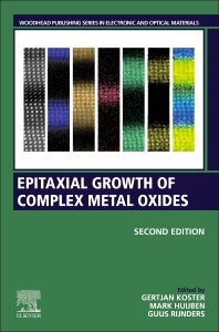 Epitaxial Growth of Complex Metal Oxides (Paperback / softback) 9780081029459