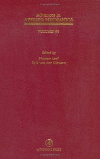 Advances in Applied Mechanics (Hardback) 9780120020393