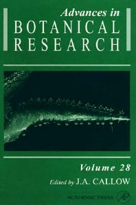 Advances in Botanical Research (Hardback) 9780120059287