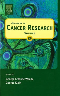 Advances in Cancer Research (Hardback) 9780120066896