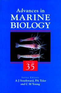 Advances in Marine Biology (Hardback) 9780120261352