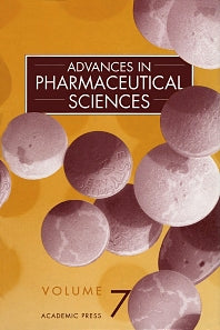 Advances in Pharmaceutical Sciences (Hardback) 9780120323074
