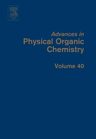 Advances in Physical Organic Chemistry (Hardback) 9780120335404