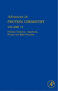 Fibrous Proteins: Amyloids, Prions and Beta Proteins (Hardback) 9780120342730