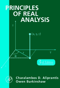 Principles of Real Analysis (Hardback) 9780120502578