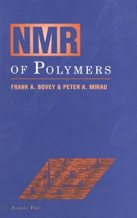 NMR of Polymers (Hardback) 9780121197650