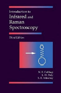 Introduction to Infrared and Raman Spectroscopy (Hardback) 9780121825546