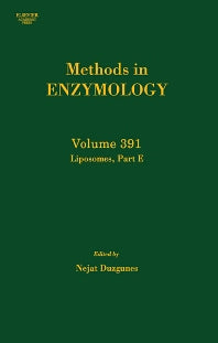 Liposomes, Part E (Hardback) 9780121827960