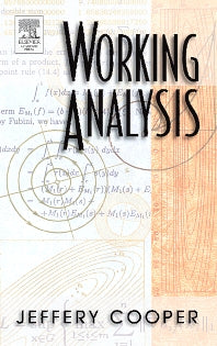 Working Analysis (Hardback) 9780121876043